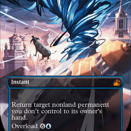 Cyclonic Rift (Borderless) [Ravnica Remastered]