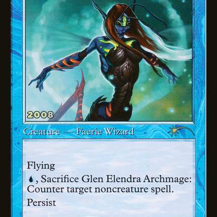 Glen Elendra Archmage (Retro) [30th Anniversary Play Promos] Foil