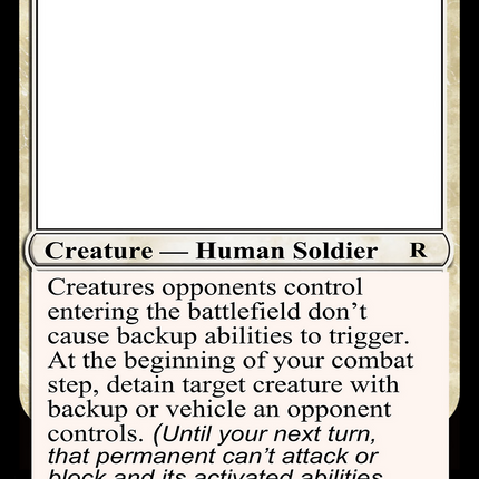 Azorius Traffic Enforcement [Unknown Event]