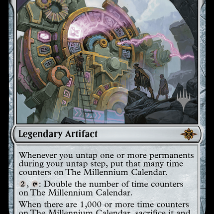 The Millennium Calendar [The Lost Caverns of Ixalan Promos]