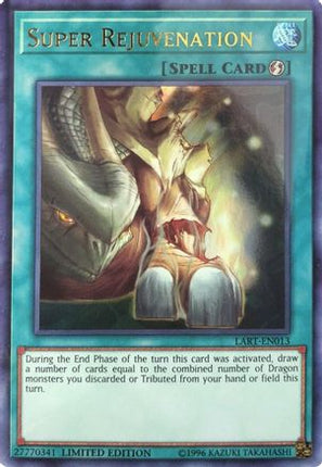 Super Rejuvenation [LART-EN013] Ultra Rare