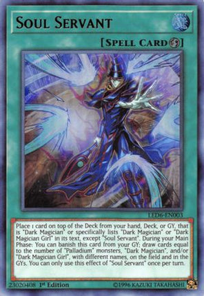 Soul Servant (Ultra Rare) [LED6-EN003] 1st Edition