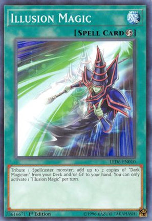 Illusion Magic (Common / Short Print) [LED6-EN010] Unlimited