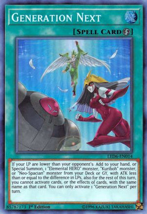 Generation Next (Super Rare) [LED6-EN014] 1st Edition