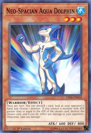 Neo-Spacian Aqua Dolphin (Common / Short Print) [LED6-EN018] Unlimited