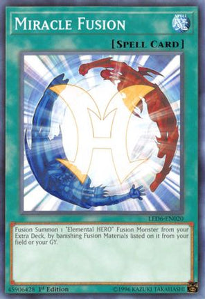 Miracle Fusion (Common / Short Print) [LED6-EN020] Unlimited
