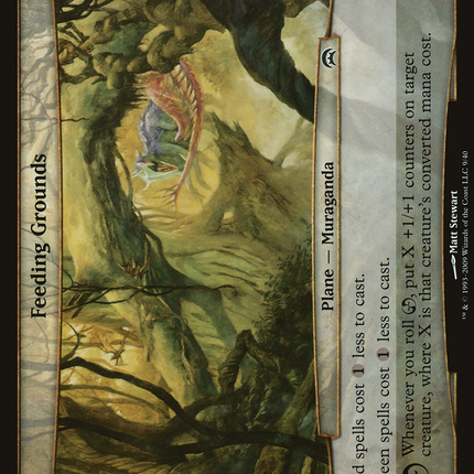 Feeding Grounds [Planechase Planes]