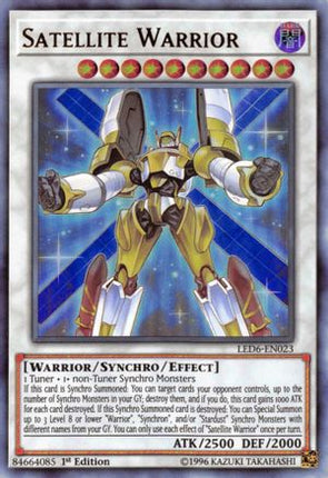 Satellite Warrior (Ultra Rare) [LED6-EN023] 1st Edition