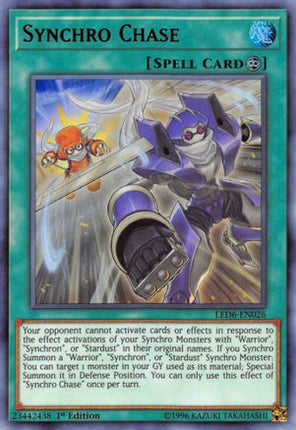 Synchro Chase (Ultra Rare) [LED6-EN026] Unlimited