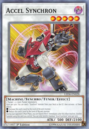 Accel Synchron (Common / Short Print) [LED6-EN028] 1st Edition