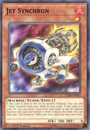 Jet Synchron (Common / Short Print) [LED6-EN030] Unlimited
