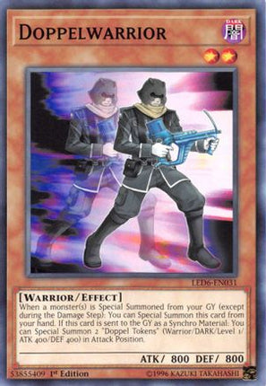 Doppelwarrior (Common / Short Print) [LED6-EN031] 1st Edition