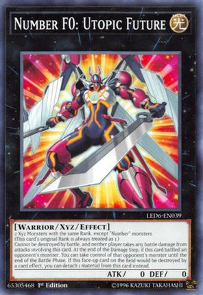Number F0: Utopic Future [LED6-EN039] Common