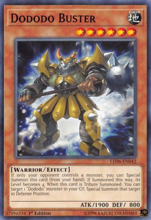 Dododo Buster (Common / Short Print) [LED6-EN042] Unlimited