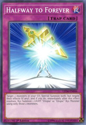 Halfway to Forever (Common / Short Print) [LED6-EN044] 1st Edition