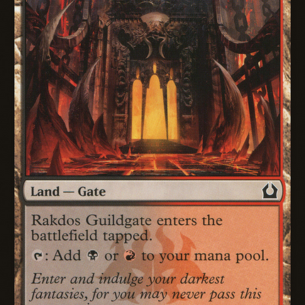 Rakdos Guildgate [Return to Ravnica]