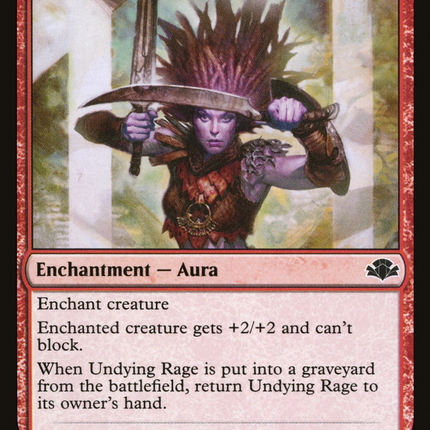 Undying Rage [Dominaria Remastered]