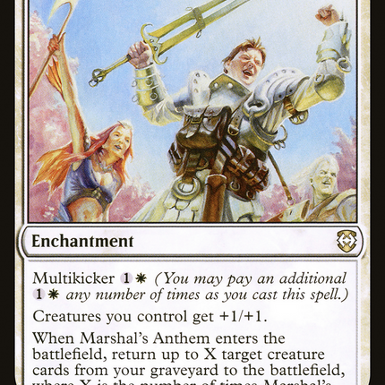 Marshal's Anthem [Kaldheim Commander]