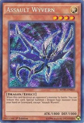 Assault Wyvern (Secret Rare) [MVP1-ENS03] 1st Edition