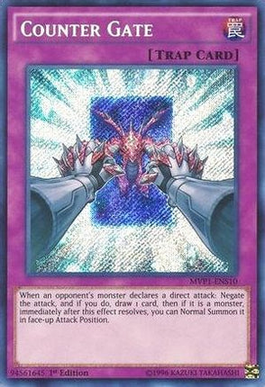 Counter Gate (Secret Rare) [MVP1-ENS10] 1st Edition