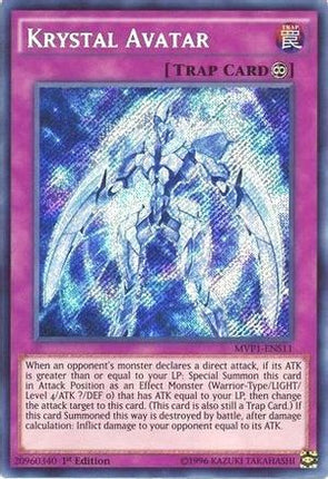 Krystal Avatar [MVP1-ENS11] Secret Rare
