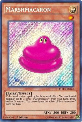 Marshmacaron (Secret Rare) [MVP1-ENS13] 1st Edition