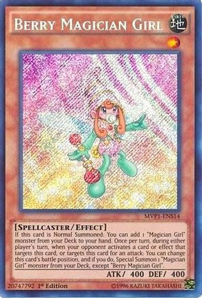 Berry Magician Girl (Secret Rare) [MVP1-ENS14] 1st Edition