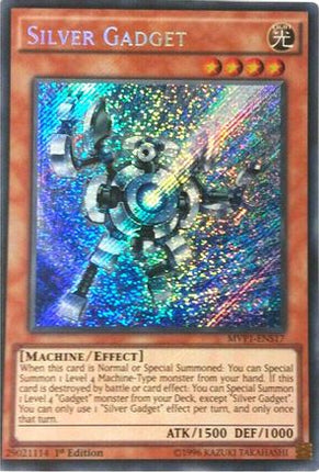 Silver Gadget (Secret Rare) [MVP1-ENS17] 1st Edition