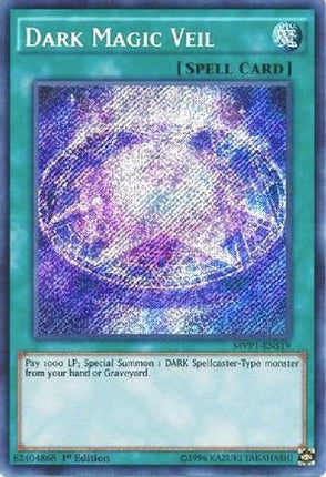 Dark Magic Veil (Secret Rare) [MVP1-ENS19] 1st Edition