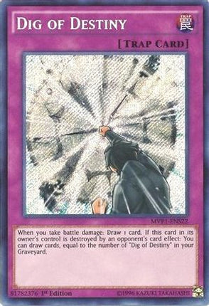 Dig of Destiny (Secret Rare) [MVP1-ENS22] 1st Edition