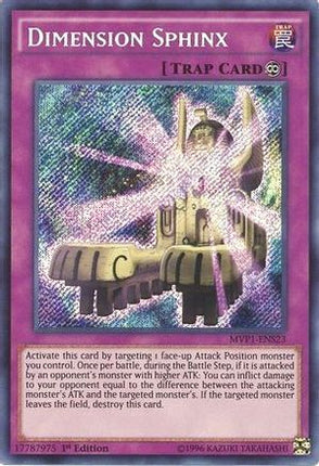 Dimension Sphinx (Secret Rare) [MVP1-ENS23] 1st Edition