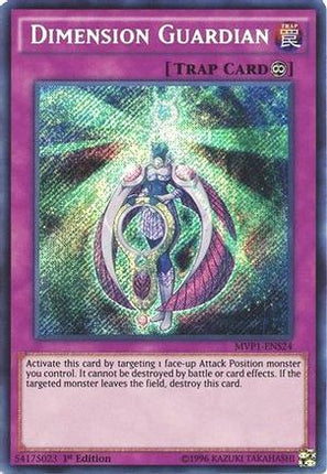 Dimension Guardian (Secret Rare) [MVP1-ENS24] 1st Edition