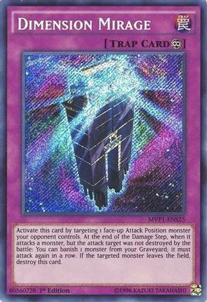 Dimension Mirage (Secret Rare) [MVP1-ENS25] 1st Edition