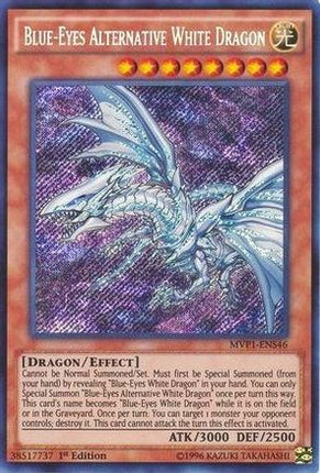Blue-Eyes Alternative White Dragon [MVP1-ENS46] Secret Rare