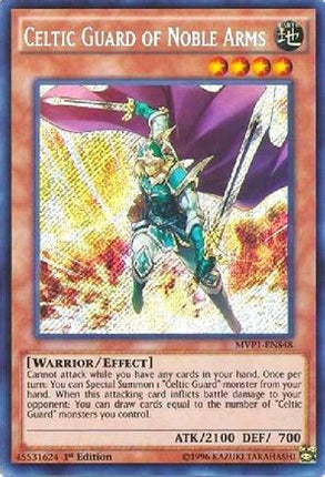 Celtic Guard of Noble Arms (Secret Rare) [MVP1-ENS48] 1st Edition