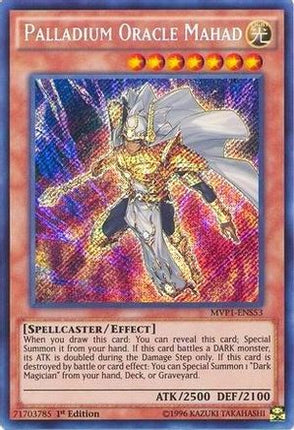 Palladium Oracle Mahad (Secret Rare) [MVP1-ENS53] 1st Edition