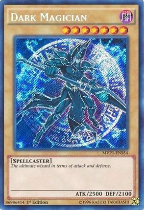 Dark Magician (Secret Rare) [MVP1-ENS54] 1st Edition