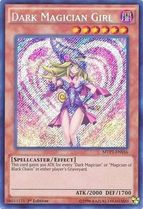 Dark Magician Girl (Secret Rare) [MVP1-ENS56] 1st Edition