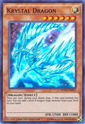 Krystal Dragon (Ultra Rare) [MVP1-ENSV2] Limited