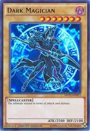 Dark Magician (UR) (Ultra Rare) [MVP1-ENSV3] Limited