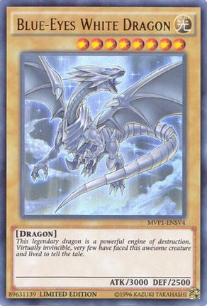 Blue-Eyes White Dragon (UR) (Ultra Rare) [MVP1-ENSV4] Limited