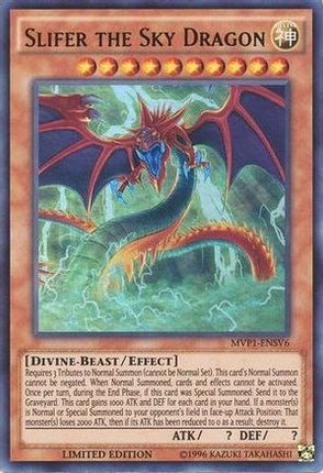 Slifer the Sky Dragon (UR) (Ultra Rare) [MVP1-ENSV6] Limited