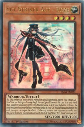 Sky Striker Ace - Roze (Ultra Rare) [IGAS-EN020] Unlimited