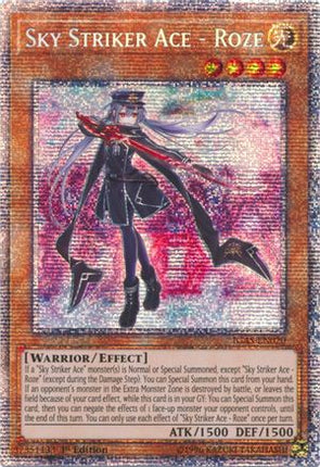 Sky Striker Ace - Roze (Starlight Rare)  [IGAS-EN020] 1st Edition