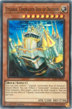 Utgarda, Generaider Boss of Delusion (Super Rare) [IGAS-EN022] Unlimited