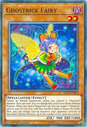 Ghostrick Fairy (Common / Short Print) [IGAS-EN023] 1st Edition