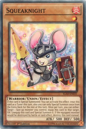 Squeaknight (Common / Short Print) [IGAS-EN031] 1st Edition