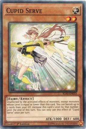 Cupid Serve (Common / Short Print) [IGAS-EN033] 1st Edition