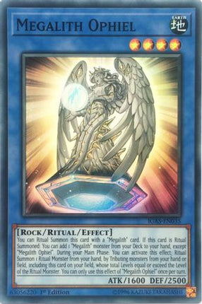 Megalith Ophiel (Super Rare) [IGAS-EN035] Unlimited