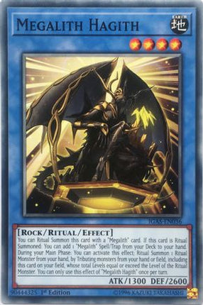 Megalith Hagith (Common / Short Print) [IGAS-EN036] 1st Edition